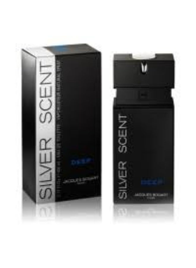 Jacques Bogart Silver Scent Deep Men's Eau de Toilette 100ml